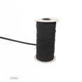 thumbnail image 2 of 100 Yards Length Wide Braided Elastic Rope Knitted Elastic Band for DIY Sewing Crafts/Mask 3mm Black, 2 of 7