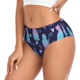 thumbnail image 2 of Balery Silhouette Cats Ropa Interior de Algodón para Mujer con Dibujo – Braguitas Cómodas y Elásticas, Estilo Clásico-Large, 2 of 6
