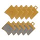 thumbnail image 1 of IDEANATEGRATE 10Ud Kit De Con Pastillas Y Discos Dorados Para Motocicletas Compatibles Varias Marcas, 1 of 5