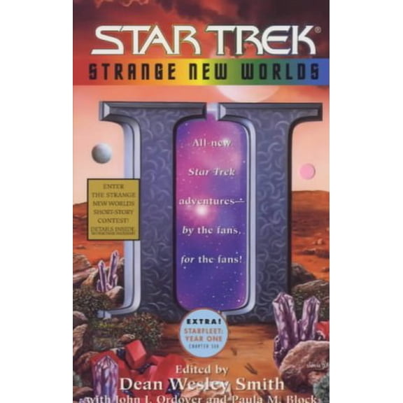 Pre-Owned Strange New Worlds, Volume 2 (Mass Market Paperback) 0671026933 9780671026936