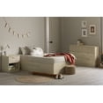 thumbnail image 3 of South Shore Noah 1-Drawer Nightstand for Child, in Bleached Oak, 3 of 12