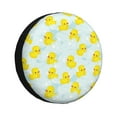 thumbnail image 1 of Balery cute rubber duck Cubiertas para Neumáticos - Protector Resistente para Neumáticos de Camioneta, SUV, Remolque, Camper y RV-15 inch, 1 of 6