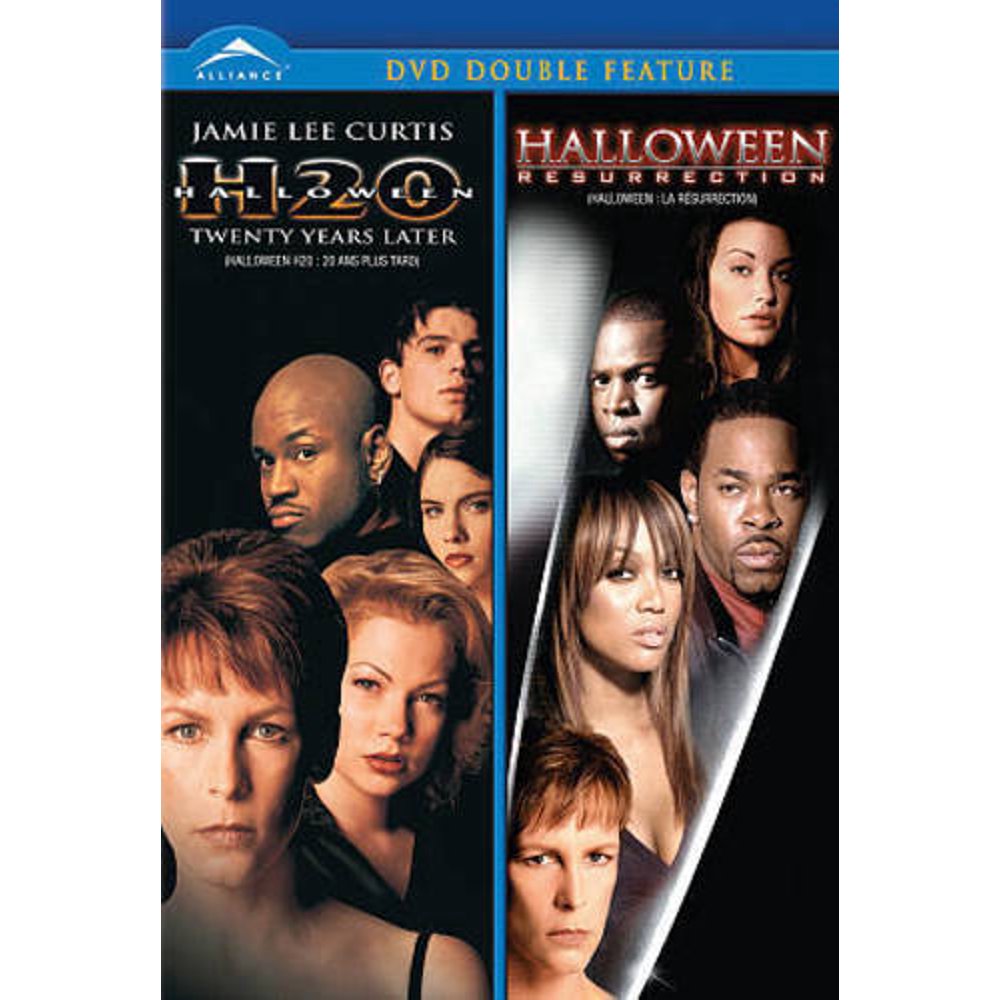 HALLOWEEN H2O/HALLOWEEN RESURRECTION DOUBLE FEATURE