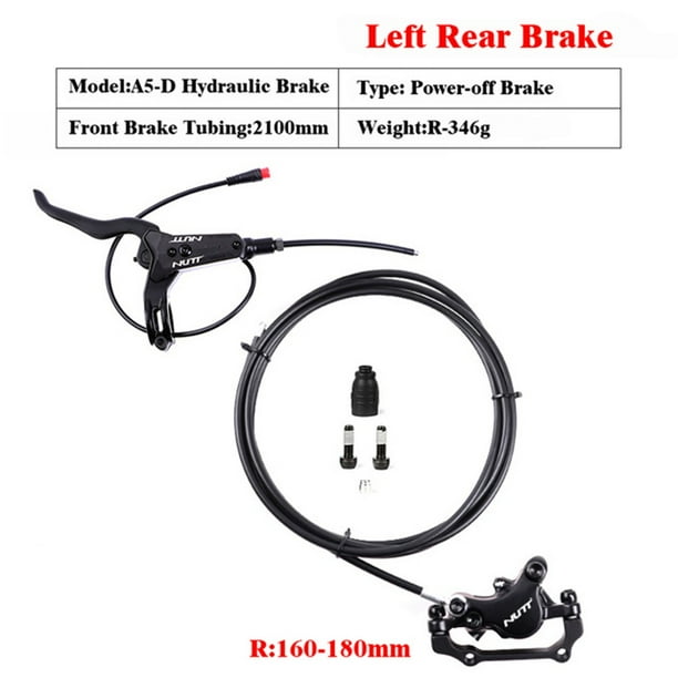 Nutt A5 D Electric Scooter Hydraulic Brakes Bicycle Disc Brake Caliper Set Walmart