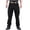 Black, variant on DPTALR Men's Pockets Cargo Pants,Lightweight Water Resistant for Hiking,Work Construction,Black Big and Tall Men XXXL