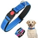 thumbnail image 1 of Collar para perros Nobleza ajustable reflectante para perros grandes azul, 1 of 8