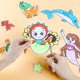 thumbnail image 5 of Rollo de dibujo para niños: juguete de aprendizaje creativo y duradero, 5 of 5