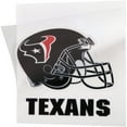 thumbnail image 3 of NFL Houston Texans Reusable Small Static Cling Decal, 3 of 5
