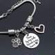 thumbnail image 4 of Jinyi Memorial , Of Pet Memorial Blet, Once By Side In , Memory Of Pet Dog Cat Charm Blet(1pc Silver), 4 of 5