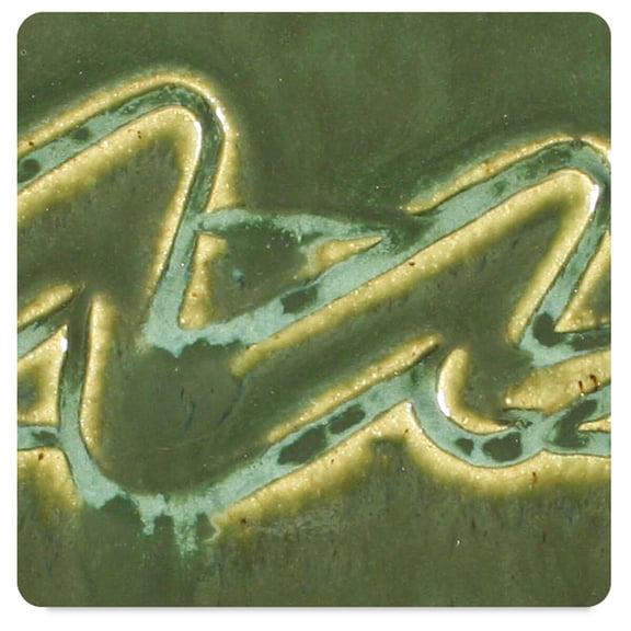 Amaco Potter's Choice Glaze - Gallon, Vert Lustre