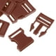 thumbnail image 4 of 10 piezas hebillas de liberación laterales de plástico para 1 "mochila correas correa marrón SM SunniMix Hebilla de liberación lateral, 4 of 8