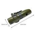 thumbnail image 2 of WQQZJJ Outdoor Lights 7 In 1 Survival Bushcraft Trekking Whistle Compass Mirror Torch Magnifier Etc Camping Essentials, 2 of 9