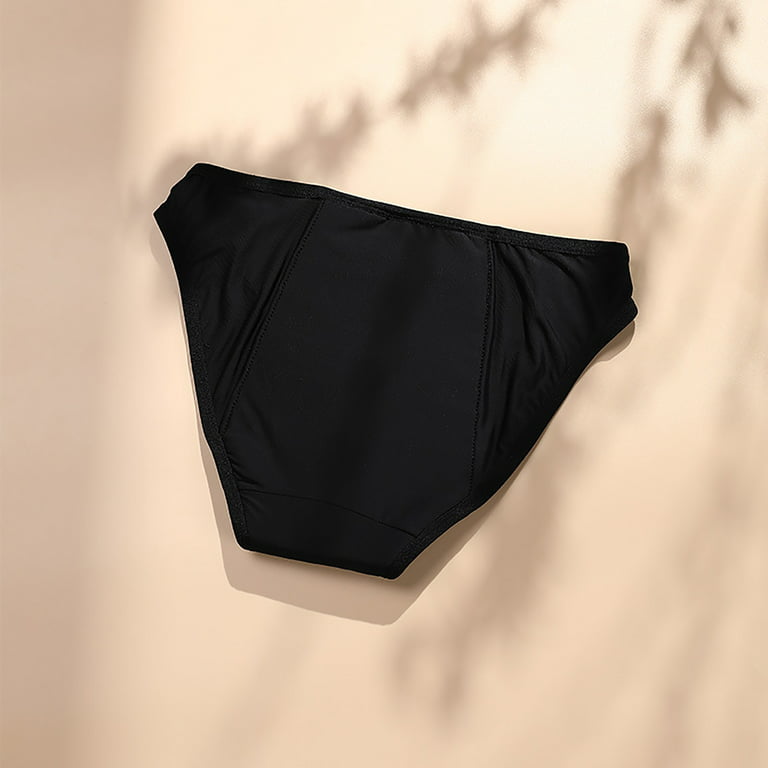HUPOM Womens Underwear Girls Underwear Briefs Leisure Tie Seamless