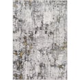 thumbnail image 2 of Lustro Black 5'2" x 7' Modern Rectangle Area Rug, 2 of 3
