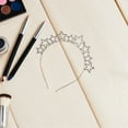 thumbnail image 6 of Uonlytech Chic Golden Hair Hoop, Attractive Alloy Material, Perfect for Party and Wedding, 6 of 8
