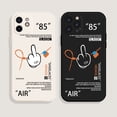 thumbnail image 2 of Funda De Silicona Recta TPU Suave Para Iphone XS Max Pro 6s Mini 7 11 XR Plus 14 6 8 X 13 12, 2 of 4