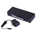 thumbnail image 4 of axGear Video Audio 3 RCA Composite AV 8 Ports Selector 8-Way Splitter Box New, 4 of 4