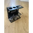 thumbnail image 2 of Dry Erase Marker Holder - Wall/Magnet - Black Metal Office Organizer, 2 of 5