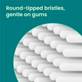 thumbnail image 4 of Quip Rev Oscillating Electric Toothbrush Head, Adult Compact Head Refill, Black, 2 Pack, 4 of 10
