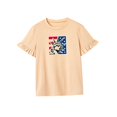 thumbnail image 4 of Camiseta para mujer verano transpirable recuerdo cuello redondo camisa para desplazamientos oficina L, 4 of 7