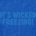 thumbnail image 2 of CafePress - ITS WICKED FREEZING - Cute Infant Baby Football Bodysuit, 2 of 3