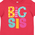 thumbnail image 4 of Inktastic Big Sis Announcement New Sister Girls Toddler T-Shirt, 4 of 5