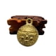 thumbnail image 2 of Reloj para mascotas, reloj para perros, reloj con cabeza de tigre de cobre, reloj de cobre, reloj retro de cobre, 2 of 4