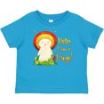 thumbnail image 3 of Inktastic Hello, I Am a Fungi- Cute Mushroom Pun Boys Baby T-Shirt, 3 of 5