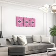 thumbnail image 3 of Hieng Pink Western Wall Paintings Southwestern Aztec Canvas Wall Hieng for Living Room Bedroom Boys Girls Exotic Ethnic American Native Posters Pictures Bathroom Wall Decor Boho Hiengwork, 3 of 6