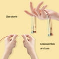 thumbnail image 3 of Shoreew Magnetic Earplugs Lanyard Silicone Earbuds Safety Loop Rope Flexible Pull Resistant Earplugs Anti-Lost Strap Earplugs Accessories, 3 of 7