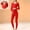 Red, variant on pstuiky Maternity Pajamas for Women Nursing Top and Long Pants Set with Adjustable Waistband Long Sleeve Home Loungewear for Pregnancy and Postpartum 2-Piece Outfit Maternity Breastfeeding Pajamas