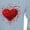 A-Light Blue, variant on Jinhomg Big and Tall Graphic Tees for Men Novelty Funny Valentines Love Heart Print Tops Lightweight Comfy 3/4 Sleeve Crew Neck Spring Summer T-Shirt Black XXXXL