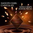 thumbnail image 3 of Lindt EXCELLENCE Crispy Wafer Dark Chocolate Candy Bar, 3.5 oz, Bar, 3 of 14