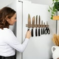 thumbnail image 6 of Pampavanna 16 in Stainless Steel Magnetic Knife Holder, 6 of 9