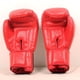 thumbnail image 2 of Guantes de entrenamiento de boxeo duraderos rojos para hombres, mujeres y niños que son boxeadores principiantes y avanzados: ideales para kickboxing, MMA, Muay Thai, boxeo y entrenamientos, 2 of 4
