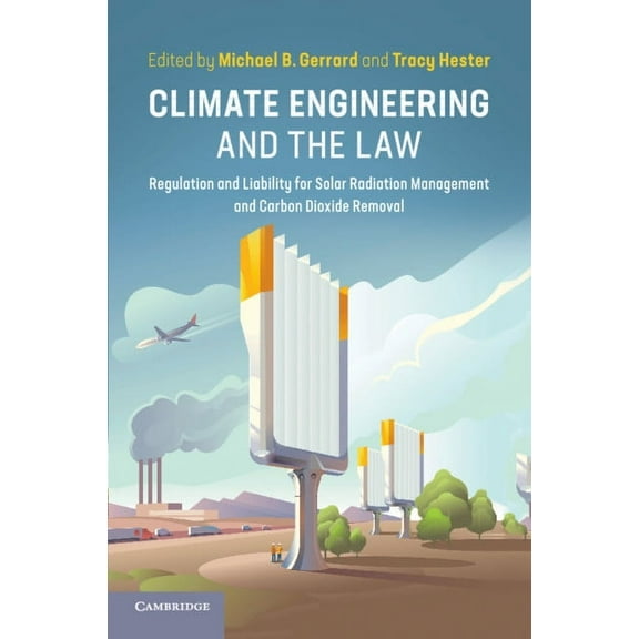 Climate Engineering and the Law, (Paperback)