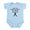 Sky Blue, variant on CafePress - Muscles From My Uncle Body Suit - Baby Light Bodysuit, Size Newborn - 24 Months