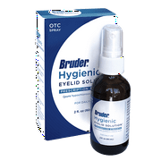 Bruder Hygienic Eyelid Solution–0.02% Pure Hypochlorous Acid Spray 2 fl. oz. (60ml)