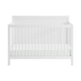 thumbnail image 3 of Oxford Baby Essential 4-in-1 Convertible Panel Crib with Round Spindles, White, 3 of 13