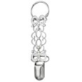 thumbnail image 2 of Clip de bolsillo para sombrero, Clips de retención para gorra de viaje, bolso de flores de Metal, Clips para sombrero de pico de pato, soporte para sombrero para accesorios de viaje al aire libre, 2 of 10