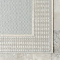 thumbnail image 2 of nuLOOM Gris Contemporary Indoor/Outdoor Area Rug, 8' x 10', Slate Blue, 2 of 9