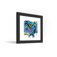 thumbnail image 2 of Gallery Pops Marvel Comics Venom - Color Wave Badge Wall Art, Black Framed Version, 12" x 12", 2 of 5