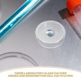 thumbnail image 3 of LEORX 10pcs 90mm Glass Petri Dishes for Cultures Microscopic Observations Lab Equipment Science Kits Educational Training, 3 of 8