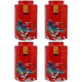 thumbnail image 1 of HUGFEGWE 4pcs Tea Tin Canister Tinplate Tea Jar Tin Can Box Kitchen Tea Canister Loose Leaf Tea Storage Tea Containers Candy Jar for Storage Tea Coffee Red CJB91-92904, 1 of 9