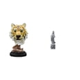 thumbnail image 1 of Escultura de cabeza de tigre, estatua de resina, figura de animal, Buda, artesanía, obra de arte moderna, decoración ideal para la sala de estar, la o, 1 of 8