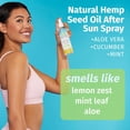 thumbnail image 2 of After Sun Cooling Aloe Vera Body Spray, Vegan formula to Soothe and Hydrate Sunburn, 8.5 oz., 2 of 5