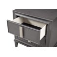 thumbnail image 2 of Mesita de noche Alpine Furniture Lorraine Grey 27x17,5x28,5 cm, 2 of 9