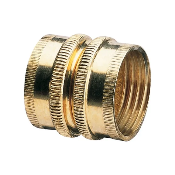 Gilmour 807734-1001 Double Female Swivel Hose Connector, 3/4"