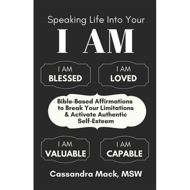speak life over yourself scripture