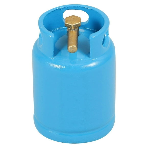 Miniature Gas Tank Mini Kitchen Appliance Doll House Gas Cylinder Kitchen Accessory